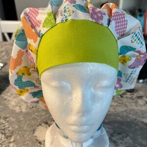 Easter Surgical Bouffant Scrub Hat